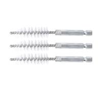 BGS technic Brosse plate Nylon 14 mm 6,3 mm (1/4") 3 pièces BGS Quantité:1
