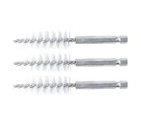 BGS technic Brosse plate Nylon 16 mm 6,3 mm (1/4") 3 pièces BGS Quantité:1