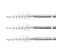 BGS technic Brosse plate Nylon 18 mm 6,3 mm (1/4") 3 pièces BGS Quantité:1