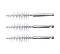 BGS technic Brosse plate Nylon 19 mm 6,3 mm (1/4") 3 pièces BGS Quantité:1