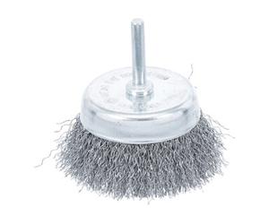 BGS technic Brosse ronde réception de goupille 6 mm Ø 75 mm BGS Quantité:1