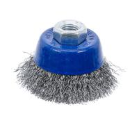 BGS technic Brosse ronde réception M14 x 2 Ø 65 mm x 50 mm BGS Quantité:1