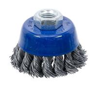 BGS technic Brosse ronde réception M14x2 Ø 65 mm BGS Quantité:1