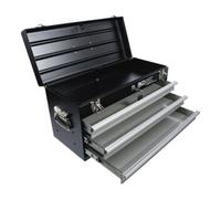 BGS technic KG Caisse à outils métallique 3312 – 3 tiroirs (vide)