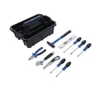BGS technic Caisse porte-outils matière plastique avec assortiment d’outils 11 pièces BGS Quantité:1