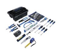 BGS technic Caisse porte-outils matière plastique avec assortiment d’outils 66 pièces BGS Quantité:1