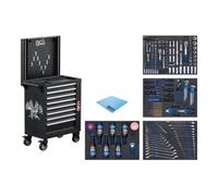 BGS technic Chariot d'atelier BGS 8 tiroirs avec 263 outils Quantité:1