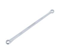 BGS technic Clé à œil contre coudée extra longue 17 x 19 mm BGS Quantité:1