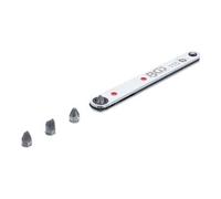 BGS technic Cliquet à embout spécial, ultra mince 6,3 mm (1/4") avec 4 embouts spéciaux BGS Quantité:1