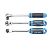 BGS technic Cliquet réversible à denture fine 12,5 mm (1/2") BGS Quantité:1