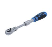 BGS technic Cliquet réversible extensible inclinable BGS, 6,3 mm (1/4"), 210 - 250 mm Quantité:1