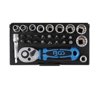 BGS technic Coffret de douilles 6,3 mm (1/4") 28 pièces BGS Quantité:1