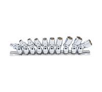 BGS 220 | Coffret de douilles articulées | 6,3 mm (1/4") | 5-13 mm | 10 pièces