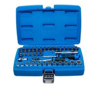 BGS technic KG – Jeu de clés à douilles Gear Lock 2151 – 6,3 mm (1/4") – 39 pièces