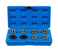 BGS technic Coffret de filières pour arbres d'entraînement, arbres articulés 8 pièces BGS Quantité:1