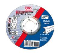 Bgs disque abrasif métal - 115 mm