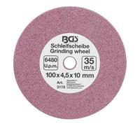 BGS technic Disque abrasif pour art. 3180 Ø 100 x 4,5 x 10 mm BGS Quantité:1