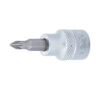 BGS technic Douille à embouts 10 mm (3/8") cruciforme PZ1 BGS Quantité:1