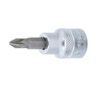 BGS technic Douille à embouts 10 mm (3/8") cruciforme PZ2 BGS Quantité:1