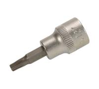 BGS technic Douille à embouts 10 mm (3/8") profil Torx T25 avec perçage 2572 1 pièce