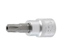 BGS technic Douille à embouts 2597 – 10 mm (3/8") profil T (TX) avec perçage T45