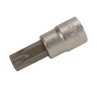 BGS technic Douille à embouts 2599 10 mm (3/8") profil T (TX) avec perçage T55
