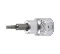BGS technic Douille à embout 2576 – 10 mm (3/8") six pans intérieurs 3 mm – 1 pièce