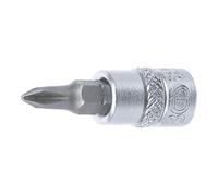 BGS technic Douille à embouts 6,3 mm (1/4") cruciforme PH1 BGS Quantité:1
