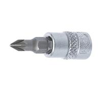 BGS technic KG – Douille à embouts 2490 – 6,3 mm (1/4") – cruciforme PZ1