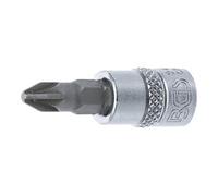 BGS technic - Douille à embouts 2491 - 6,3 mm (1/4") Cruciforme PZ2 - 1 pièce