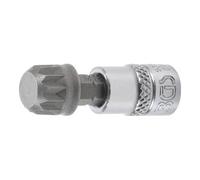 BGS technic Douille à embouts 6,3 mm (1/4") denture multiple intérieure (pour XZN) M12 BGS Quantité:1