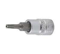 BGS technic Douille à embouts 6,3 mm (1/4") profil T (pour TX) avec perçage T15 BGS Quantité:1