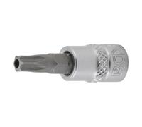 BGS technic Douille à embouts 6,3 mm (1/4") profil T (pour TX) avec perçage T30 BGS Quantité:1