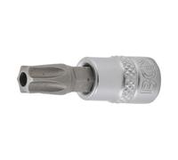 BGS technic Douille à embouts 6,3 mm (1/4") profil T (pour TX) avec perçage T45 BGS Quantité:1