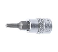 BGS technic Douille à embouts Torx T15 6,3 mm (1/4")