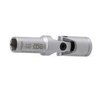 BGS technic - Douille articulée pour bougie hexagonale BGS 2982 - 10 mm (3/8") - 1 pièce