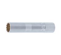 BGS technic Douille de bougie à aimant douze pans, longue 10 mm (3/8") 14 mm BGS Quantité:1