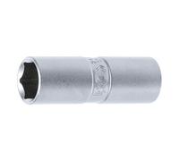 BGS technic – Douille de bougie six pans – 12,5 mm (1/2") / 16 mm – Quantité 1