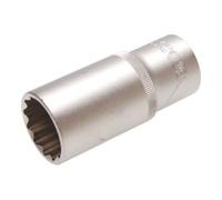 BGS technic Douille pour clé à douille pour injecteurs diesel 12,5 mm (1/2") 27 mm BGS Quantité:1