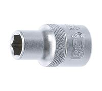 BGS technic Douille pour clé, six pans 12,5 mm (1/2") 10 mm BGS Quantité:1