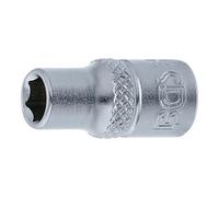 BGS technic Douille pour clé, six pans 6,3 mm (1/4") 6 mm BGS Quantité:1