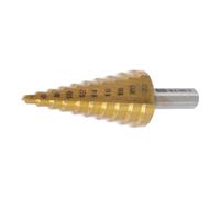 BGS technic Foret étagé nitrure de titane Ø 4 - 22 mm Kraftmann Quantité:1