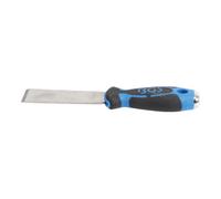 BGS technic Grattoir inoxydable poignée caoutchouc 2 composants lourde avec trou BGS Quantité:1