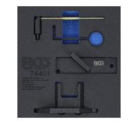 BGS technic Insert de servante d’atelier BGS 1/6 pour coffret de calage pour Citroën, Peugeot 1.2 GDI PureTech Quantité:1