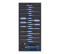 BGS technic Insert de servante d'atelier 1/3 : Assortiment de brosses 20 pièces BGS Quantité:1