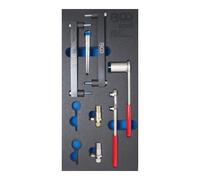 BGS technic Insert de servante d'atelier 1/3 : Coffret de calage pour Land Rover / Jaguar V8 BGS Quantité:1