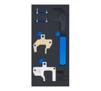 BGS Garniture pour servante d'atelier 1/3 : Jeu d'outils de réglage du moteur pour Mercedes-Benz M112 + M113 - 9215
