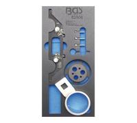 BGS technic Insert de servante d'atelier 1/3 : Coffret de calage pour Opel Vectra, Signum, Zafira Kraftmann Quantité:1