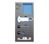 BGS technic Insert de servante d'atelier 1/3 : Coffret de calage pour Porsche 911 (996/997) BGS Quantité:1