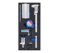 BGS technic Insert de servante d'atelier 1/3 : Jeu d’outils de mesure 7 pièces BGS Quantité:1